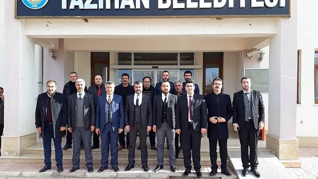 'MHP İl Başkanı Avşar ilçe ziyaretlerine devam ediyor'