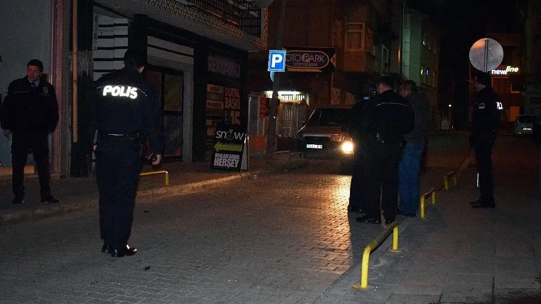 Malatya'da Pompalı tüfek dehşeti