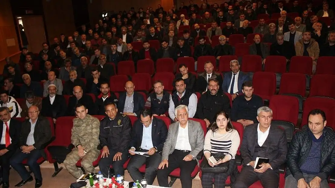 'Kahta´da öğrenci servisleri ve okul güvenliği toplantısı yapıldı'