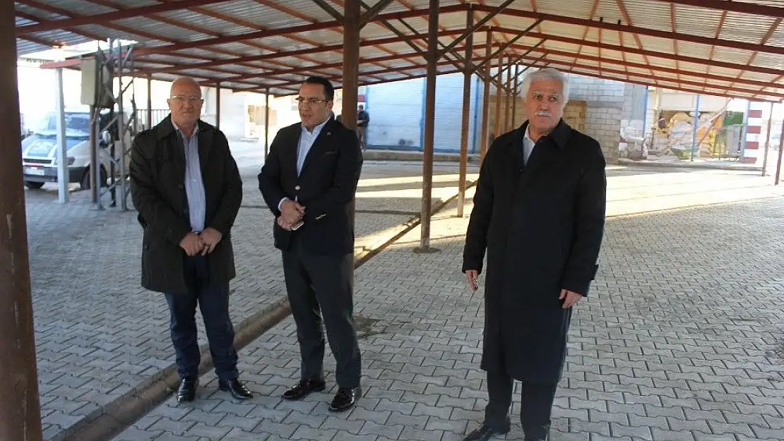 'Kapalı semt pazarı inşaatı tamamladı'