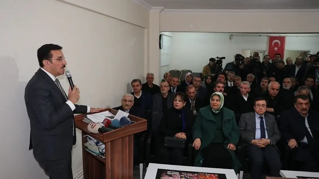 Bakan Tüfenkci´den Zeytin Dalı Harekatı değerlendirmesi