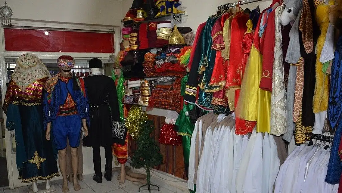 Mehmetçik Kutulamare dizisine kostümler Malatya´dan