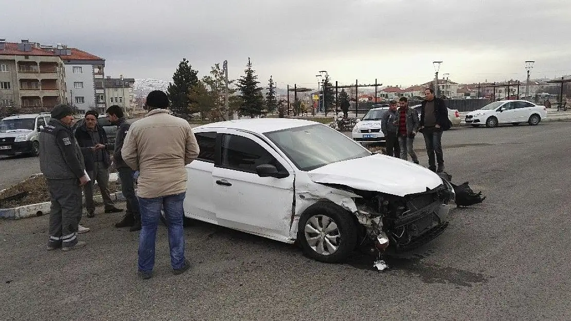 'Sivas´ta trafik kazası: 6 yaralı'
