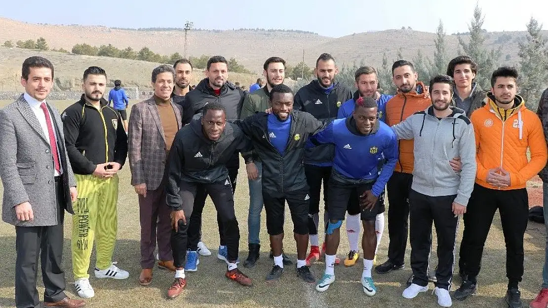'Alaca Spor Kulübü´nden Malatyaspor´a moral ziyareti'