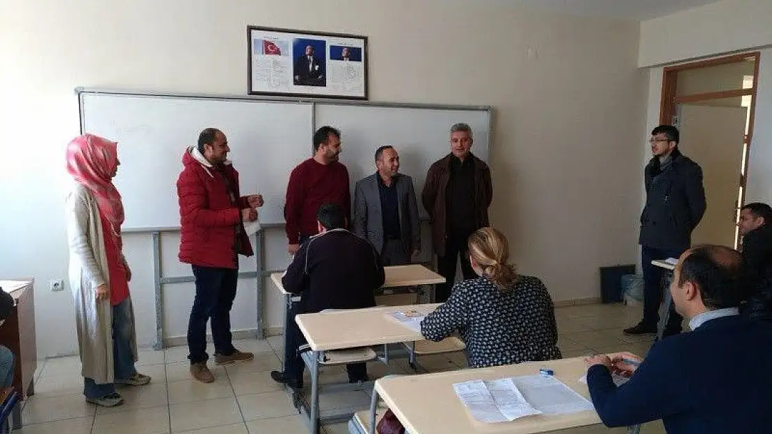 'Kalfalık ve ustalık sınavları başladı'