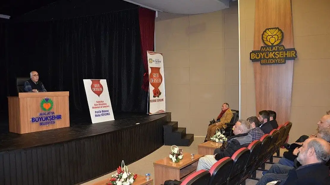 'Siyer Dersleri devam ediyor'