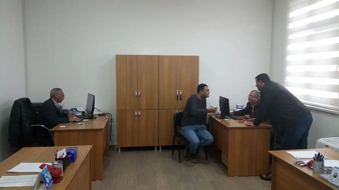 'Kahta Kadastro Şefliği hizmet vermeye başladı'
