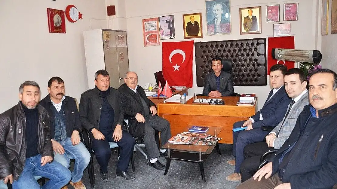 'Malatya MHP´ye ziyaret'