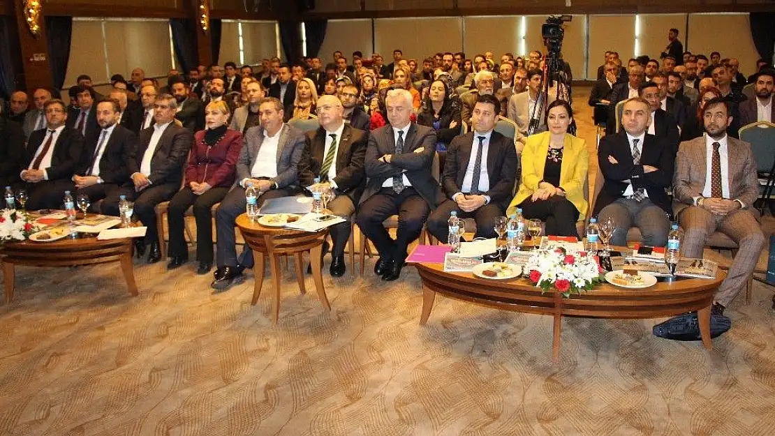 'Elazığ´da '' Bölgelerarası Ortak Girişim Projesi'' toplantısı'