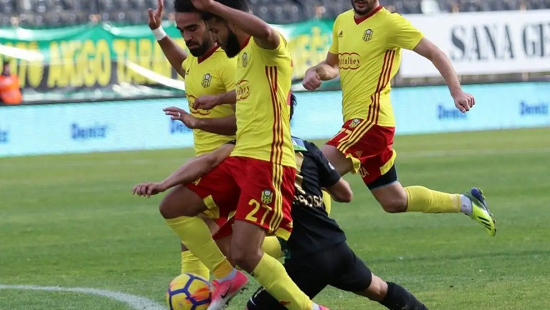 E.Yeni Malatyaspor´da Issıam Chebake´in cezası belli oldu