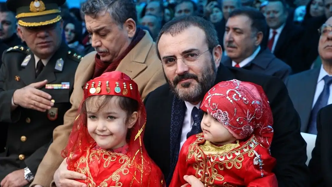 'AK Parti Genel Başkan Yardımcısı Mahir Ünal: ''Kimsenin toprağına göz dikmeyiz'''