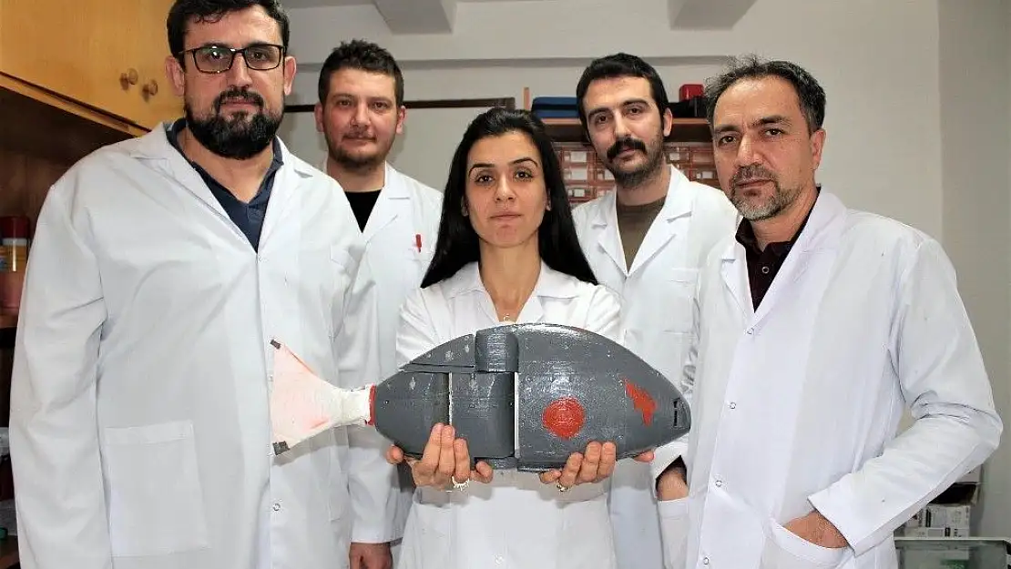 'Akıllı robot balık, su altının yeni keşifçisi olacak'