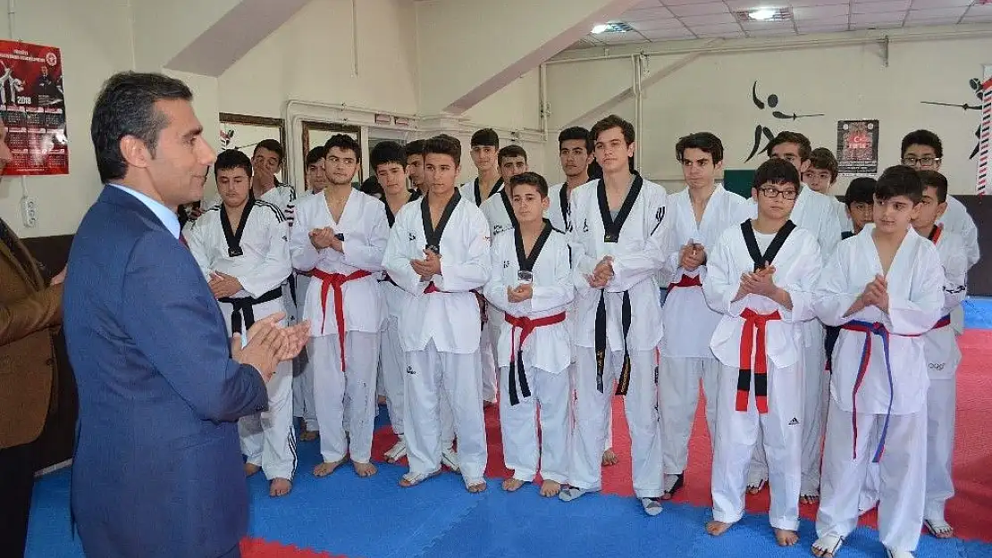 'Adışaman´da Taekwondo İl Birinciliği müsabakaları sona erdi'