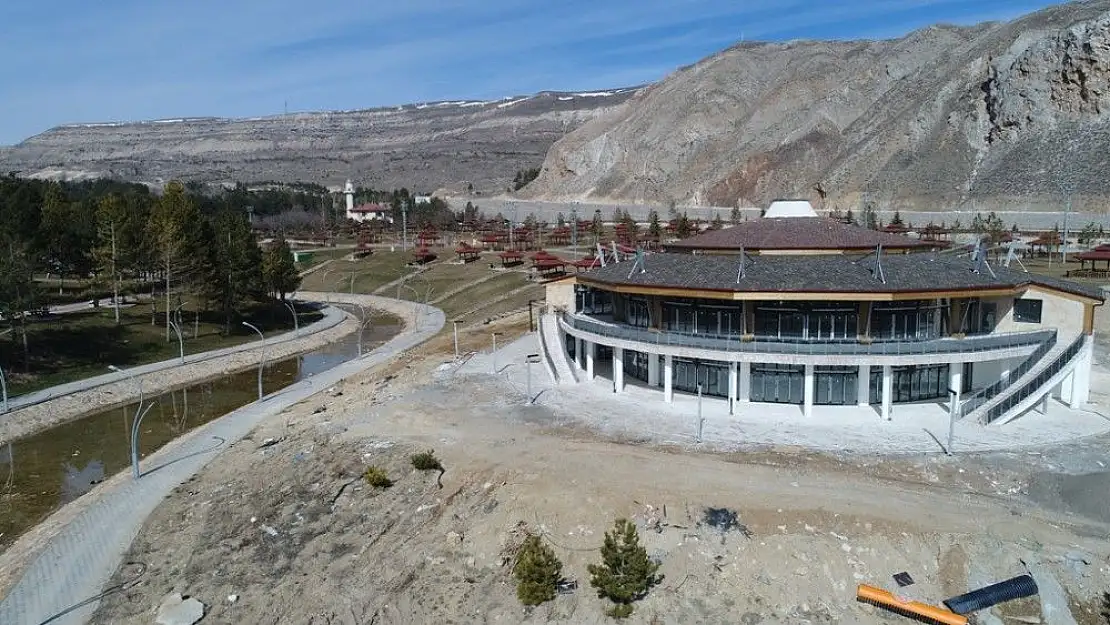 'Paşabahçe Mesire Alanı´na yeni sosyal tesis yapıldı'