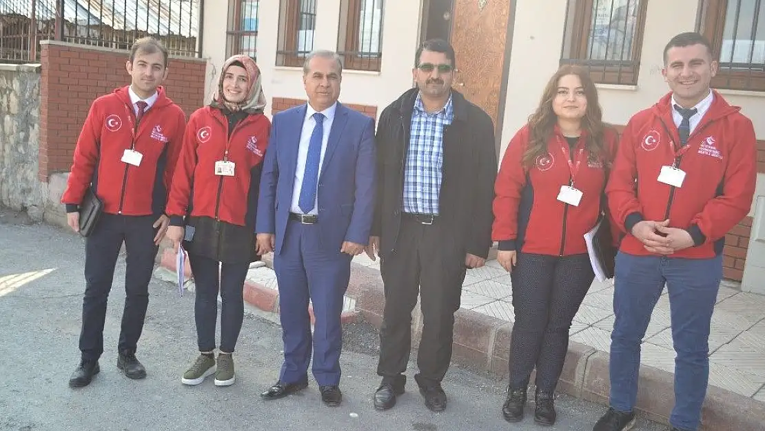 'ASDEP kapsamında Malatya´da bin 652 aile ziyaret edildi'