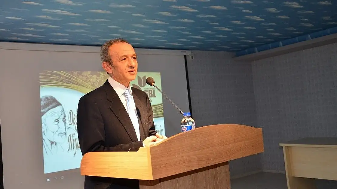 'Büyükşehir´den Niyazi Mısri programı'