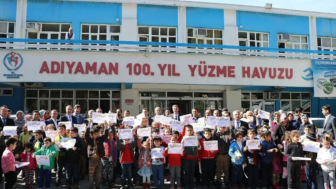 '`Hayata Kulaç At´ projesinin kapanışı gerçekleştirildi'