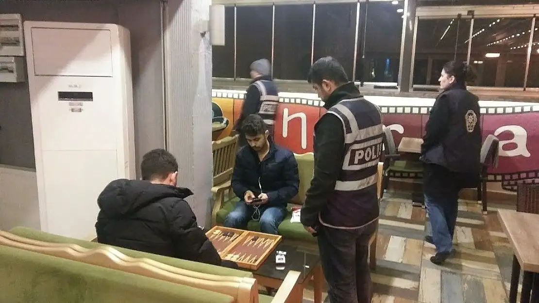 'Kahramanmaraş´ta huzur operasyonu'