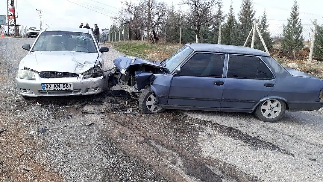 Malatya´da Trafik Kazası 1 yaralı