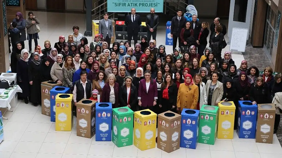 'Sıfır Atık Projesi´ne ilk destek ÇEDAŞ´tan'