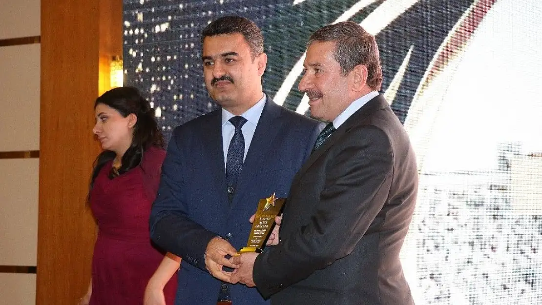 'Altın ödüller sahiplerini buldu'