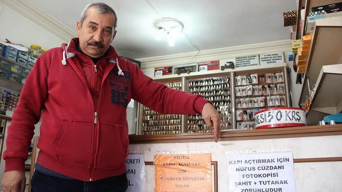 'Tutanaksız kapı açtı başına gelmeyen kalmadı'