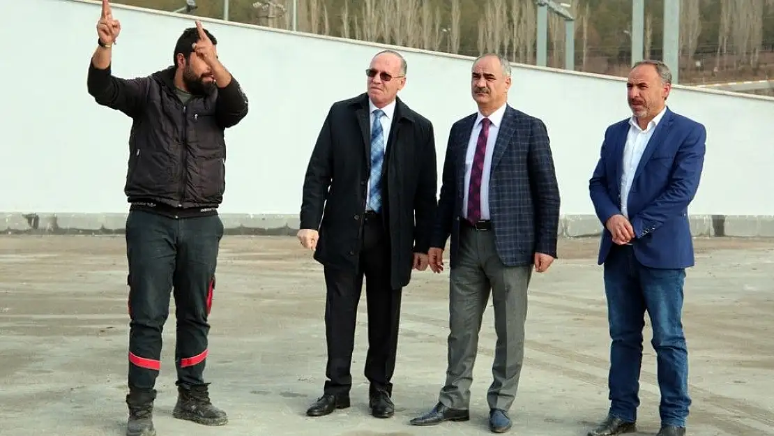 'Araç kiralama firmalarının toplanma merkezi tamamlandı'