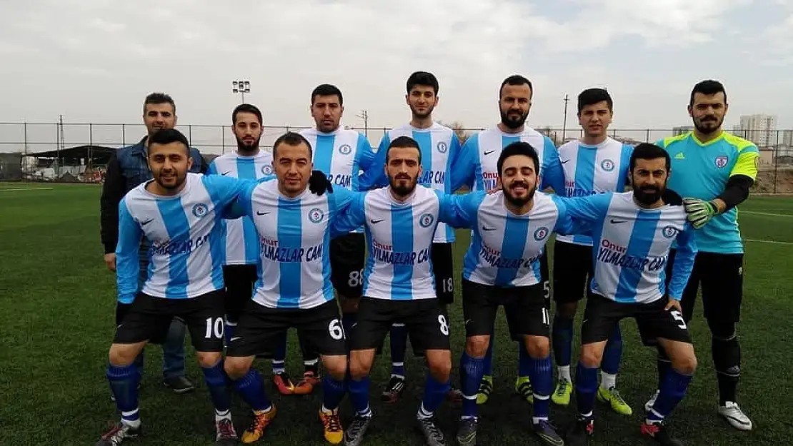 'Malatya 1.Amatörde Play-Off bileti alan 3. takım Ataköyspor oldu'