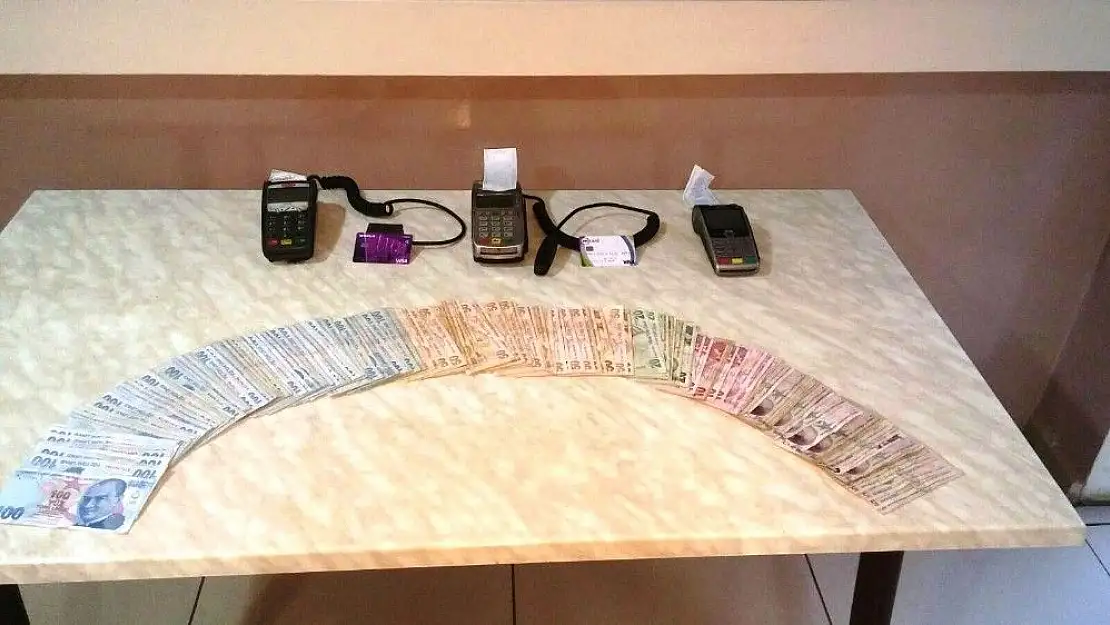 'Kahramanmaraş´ta pos tefecilerine operasyon'