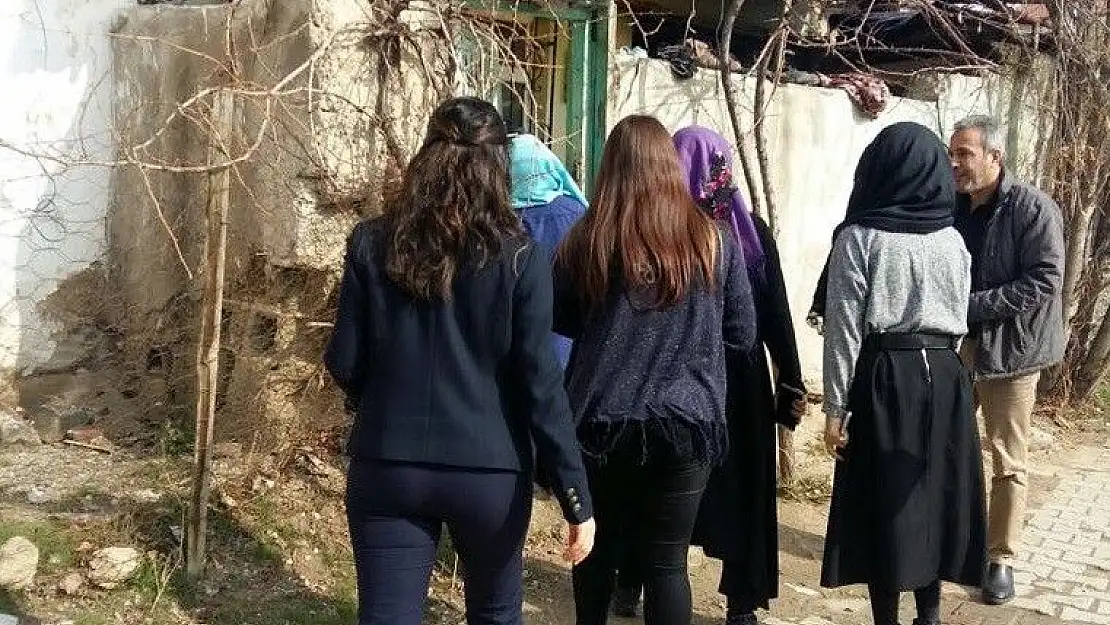 'Öğrencilerden örnek davranış'