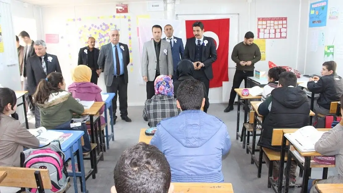 'Samsat´ta öğrencilere verginin önemi anlatıldı'