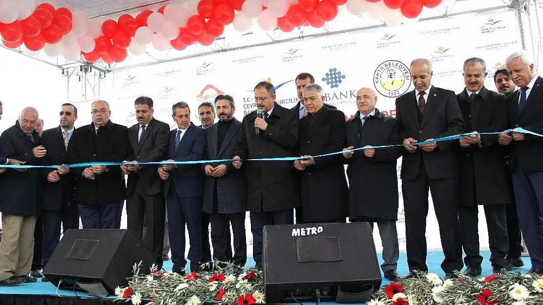 'Bakan Özhaseki vatandaşları terör örgütlerine karşı uyanık olmaya çağırdı'