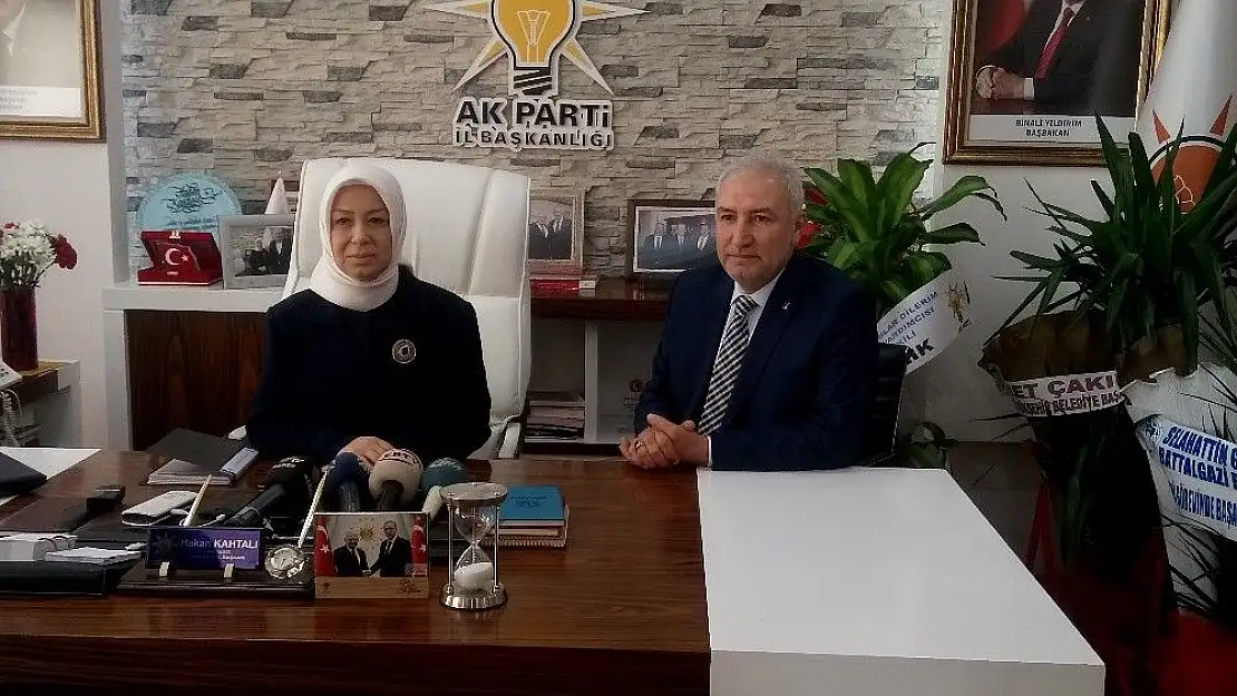 Çalık'tan Kahtalıya `hayırlı olsun´ ziyareti