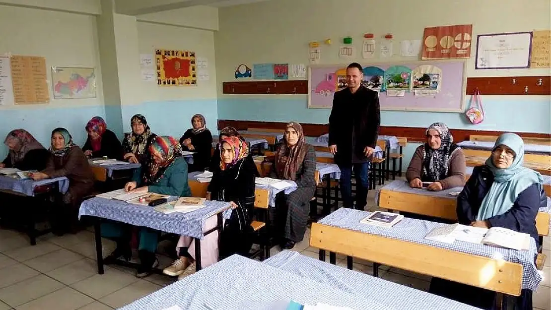 'Kahta´da okuma yazma seferberliği başlatıldı'