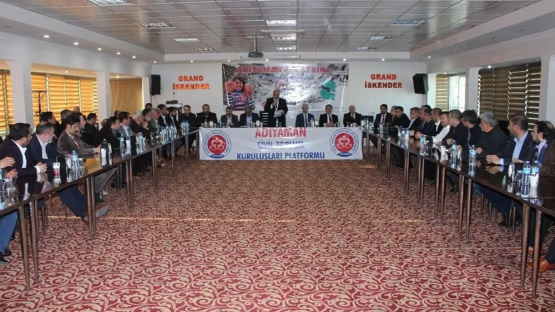 'Adıyaman´dan Afrine Kardeşlik Köprüsü'
