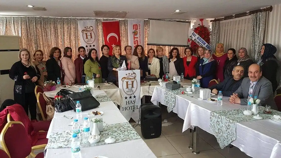 'MASTÖB´de kadın hakları ele alındı'