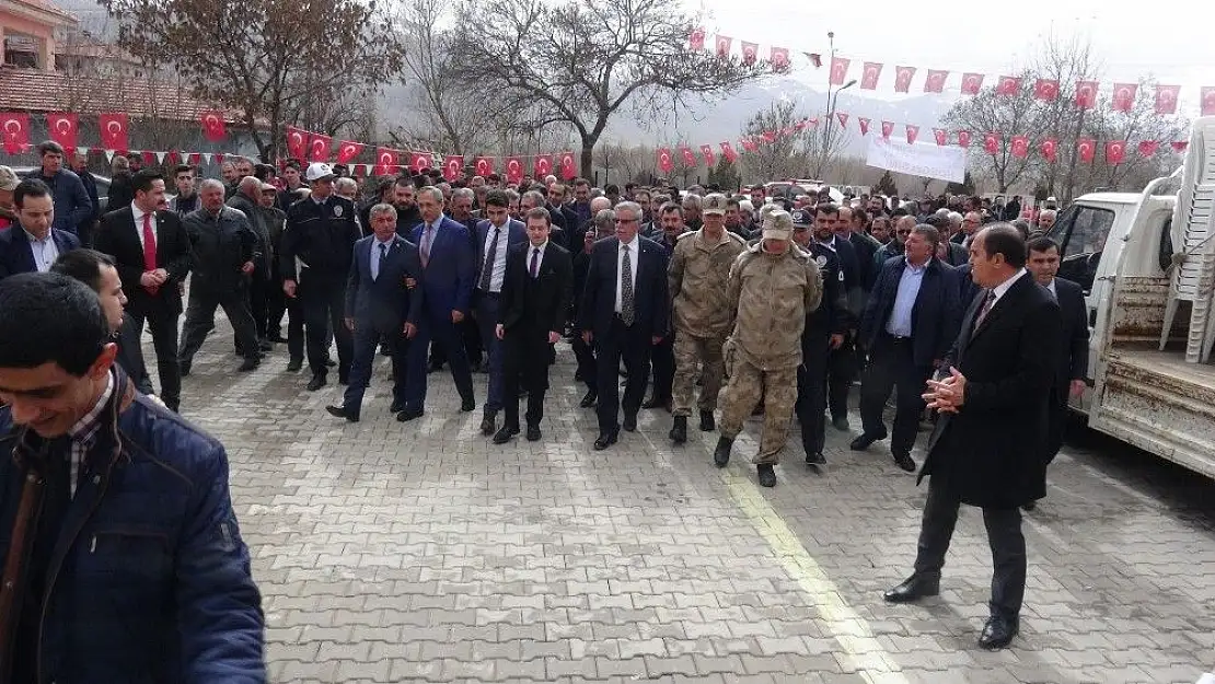 'Sürgü´de Mehmetçiklere destek'