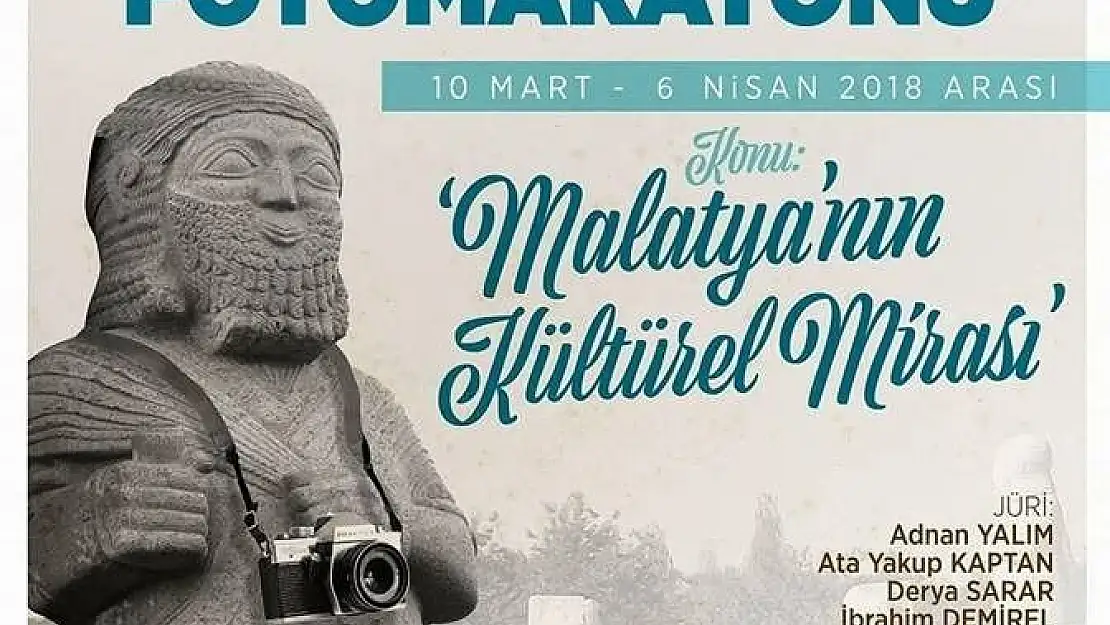 '2. Kayısı Çiçeği Fotomaratonu başladı'
