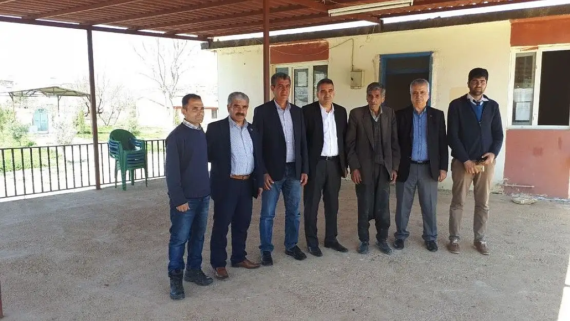 'Erdoğan Besni´de ve köylerde incelemelerde bulundu'