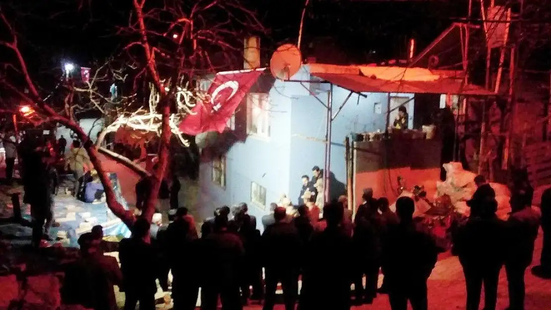 'Kahramanmaraş´a şehit ateşi düştü'