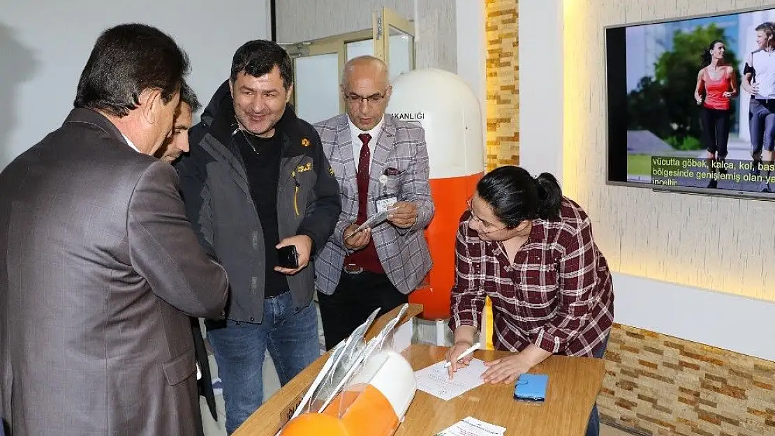 'Kahta´da Pulmoner Rehabilitasyon Haftası etkinliği'