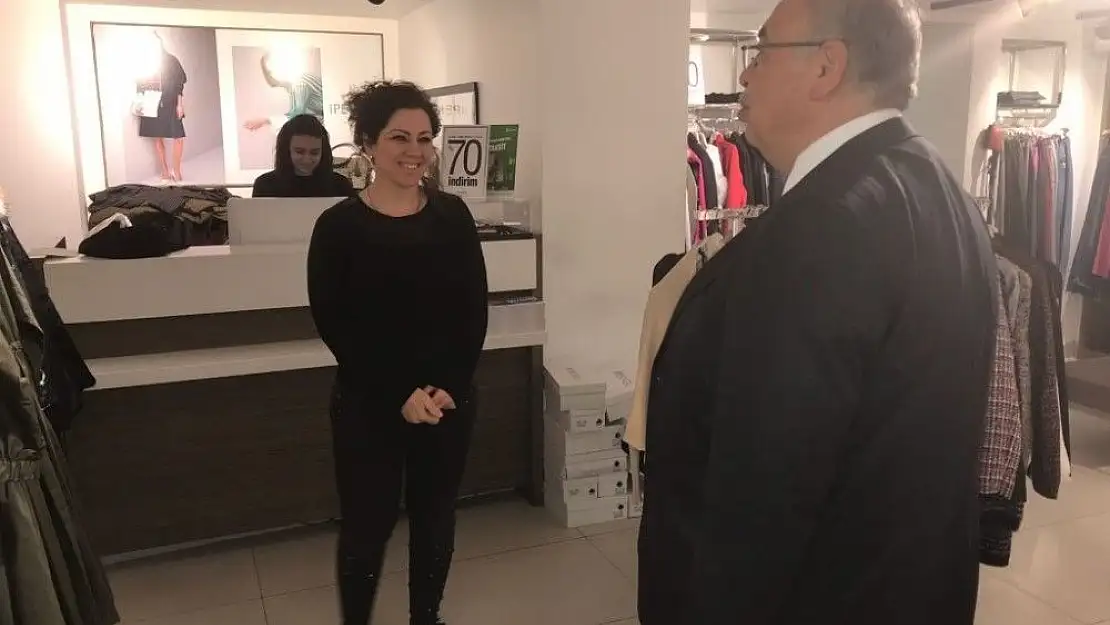 'Kutlu Gölbaşı Caddesi esnafıyla bir araya geldi'