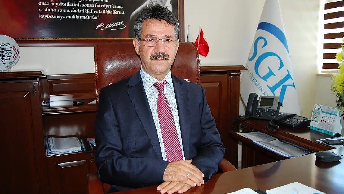 'Müdür Tekin´den genel sağlık sigorta primi ile ilgili açıklama'
