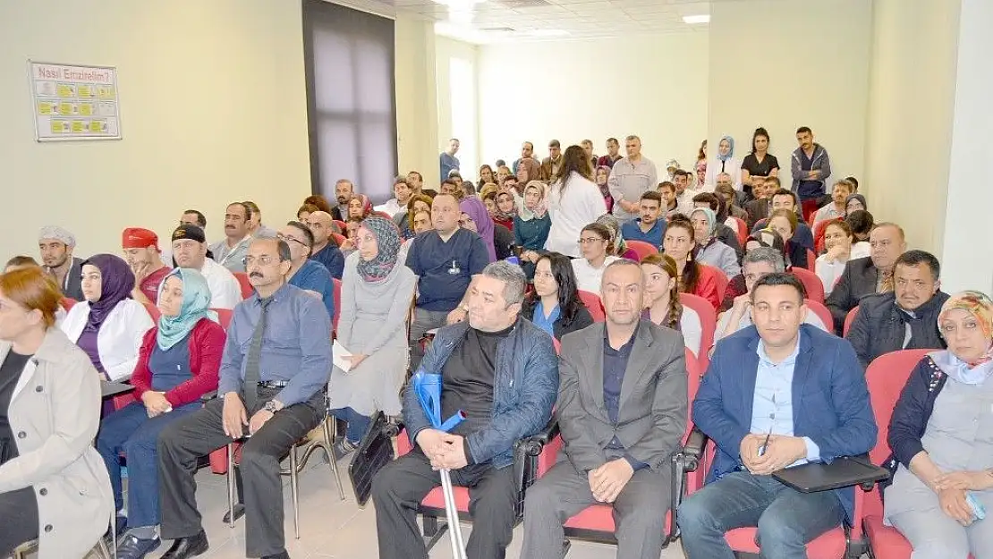 'Pulmoner Rehabilitasyon eğitimi verildi'