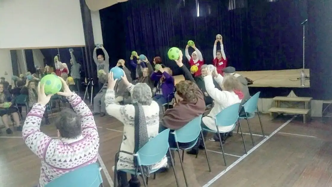 'Servi Erdemoğlu MTAL Portekiz´den döndü'