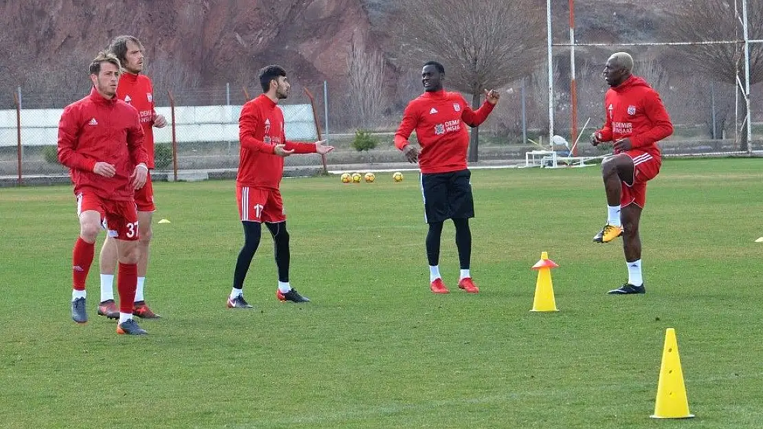 'Sivasspor´da, Bursaspor maçı hazırlıkları'
