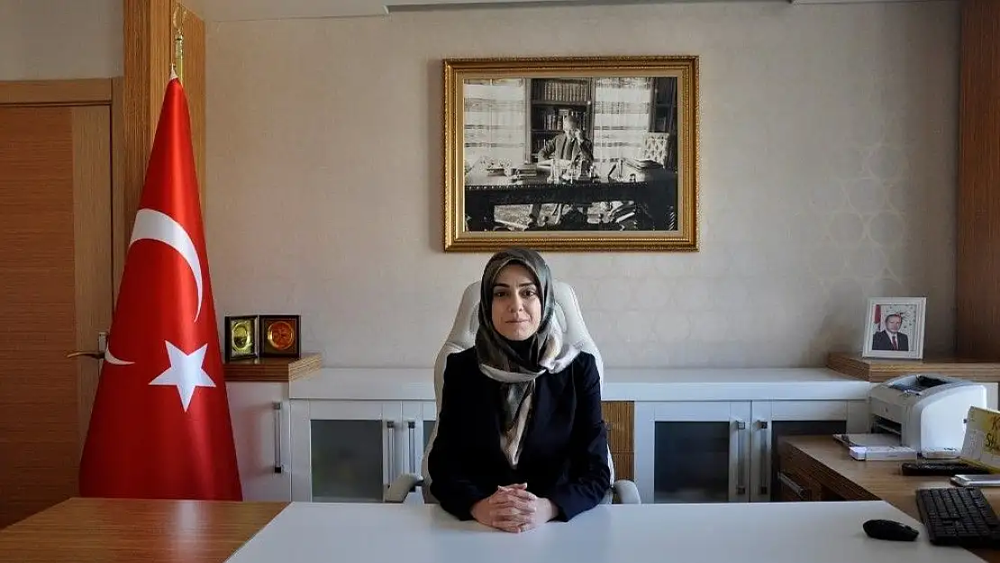 Akçadağ´a kadın Kaymakam atandı