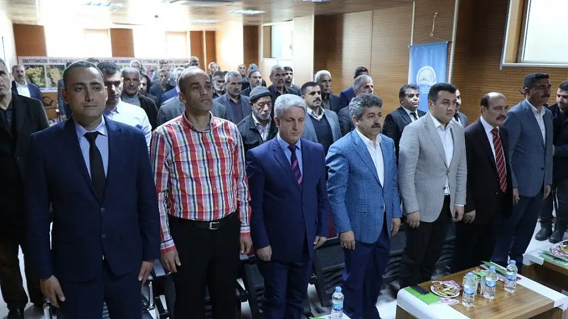 'Arıcak´ta üzüm çalıştayı yapıldı'