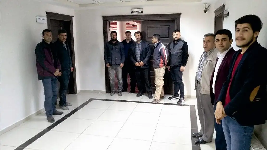 'Kahta Belediyesi taşeron işçileri mülakata girdi'