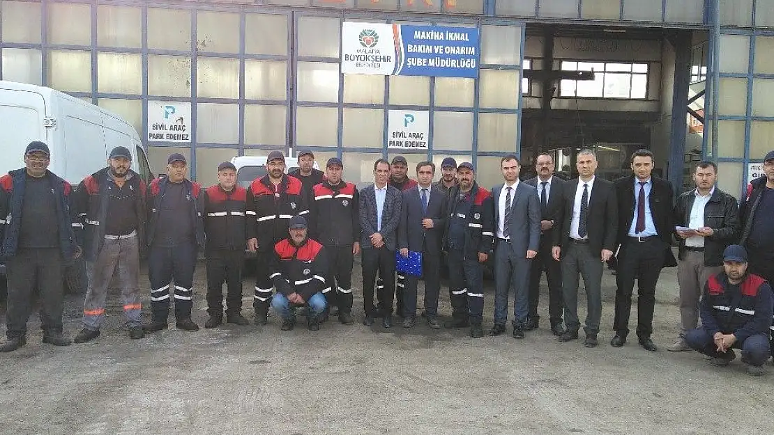 'Büyükşehir´de taşeronlar için kadro süreci devam ediyor'